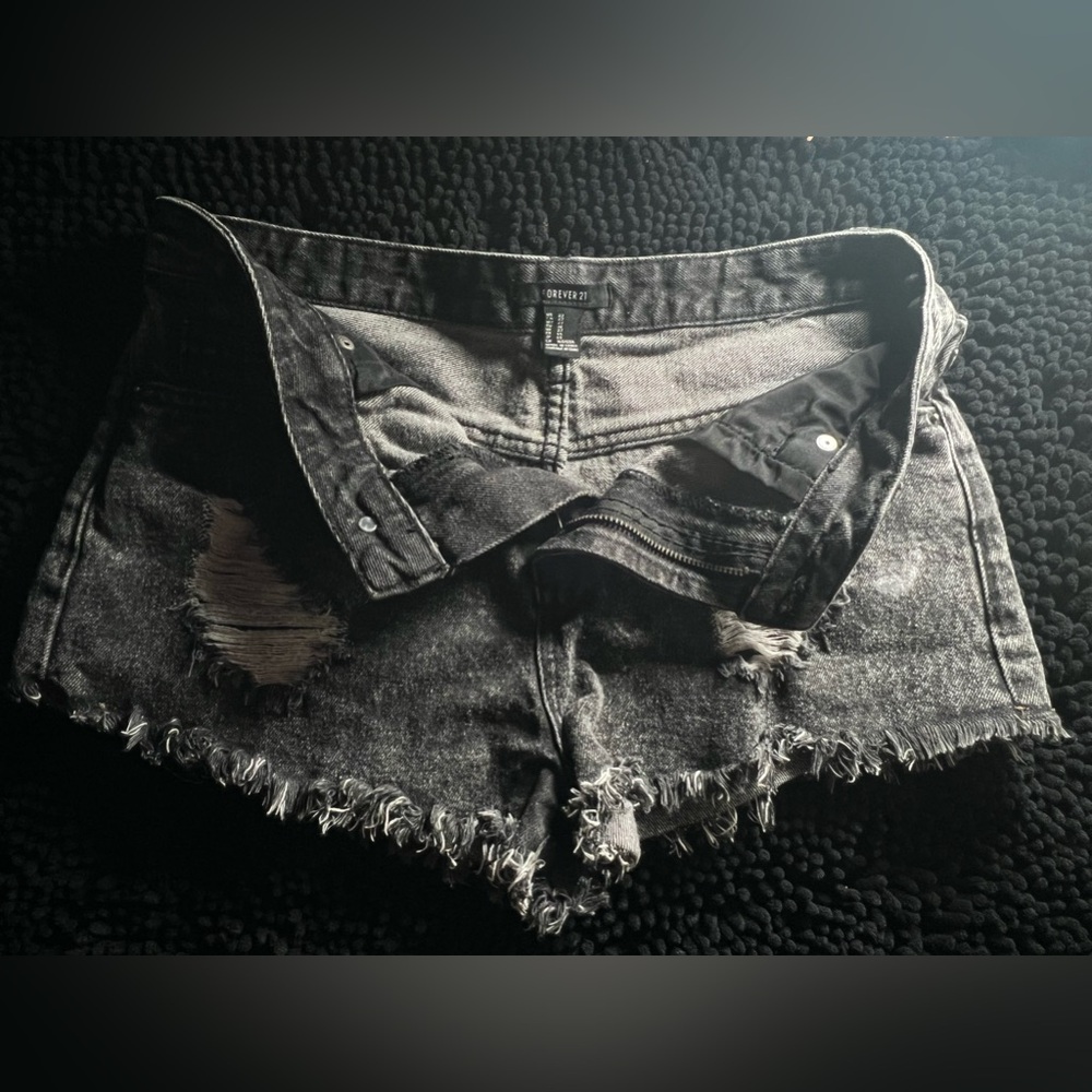 Forever 21 denim shorts